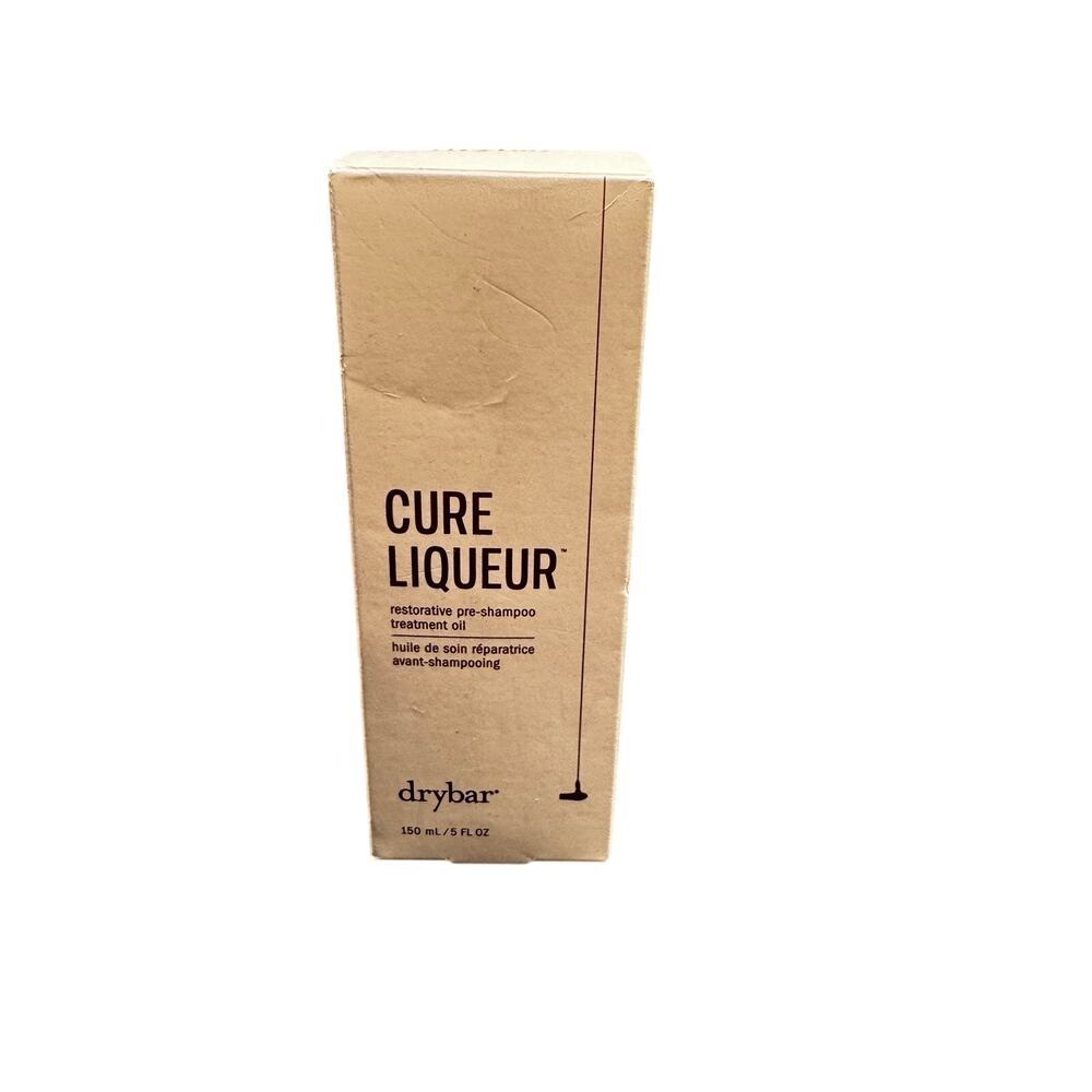 NWT drybar Cure Liqueur Pre-Shampoo Treatment Oil 5oz NEW IN BOX